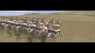 Краткая кампания за Греческие города Rome Total War