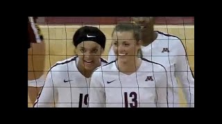 Iowa vs Minnesota Volleyball 2017 (Oct 15)