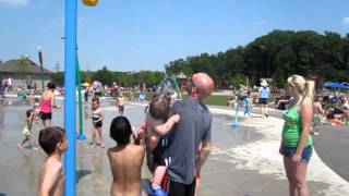 Marshall At The Splash Pad