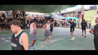 yaitepec vs ruaz de huajuapan, torneo de basquetbol en san Miguel del valle oaxaca