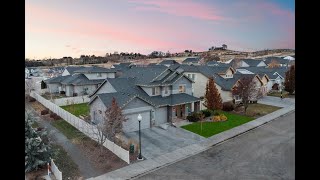 Star Idaho two story home on fantastic lot