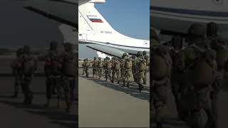 Latihan bersama militer Rusia - Mesir