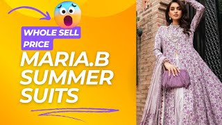 / Maria b premium Lawn summer collection 2024 /#trending#fashion#summershorts#