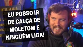 Thiago Nigro fala sobre PODER SE VESTIR COMO QUISER no Inteligência Ltda!