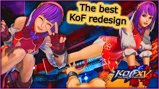 Athena's redesign is adorable The King of Fighters XV trailer reaction