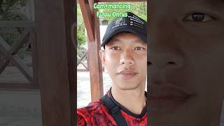 Camping sambil Mancing di Pulau Onrus