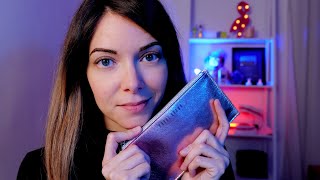 ASMR enseñando Perfumes. Sonidos y SUSURROS para DORMIR