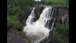 Finding Waterfalls in Thunder Bay