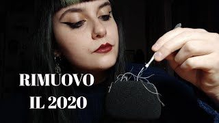 ASMR ITA | TI PREPARO PER IL 2021 🎊🌸 | RIMOZIONE PERSIERI NEGATIVI