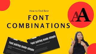 How to find the Best Google Font Combinations for Graphic Designing & Website Building | Fontjoy