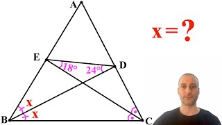 Çok Güzel ve Çok Zor bir Geometri Sorusu