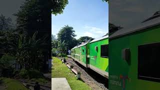 KERETA INSPEKSI 4 MASUK GARASI SETELAH MENJALANI RUNNING TEST #kai #keretainspeksi #keretaapi #sepur