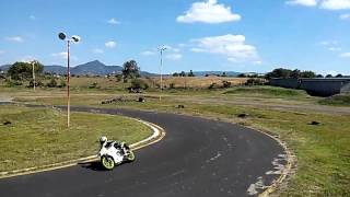 3 track Day kartodromo tops morelia motos