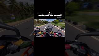 Welcome Onboard😎#ktm390adventure #ktm #bikelovers #speed #biker #uk07rider