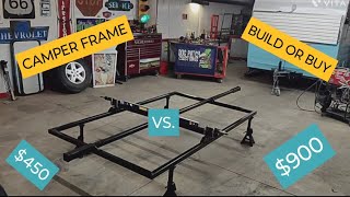 SQUARE DROP OFF ROAD BUILD SERIES, EPISODE 1, THE FRAME. FROM START TO FINISH D.I.Y. MICRO CAMPER