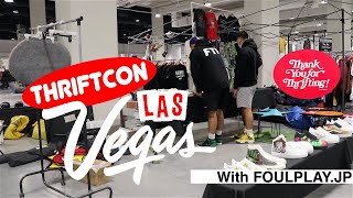 SELLING OUT AT THRIFTCON LAS VEGAS | WITH FOULPLAY.JP