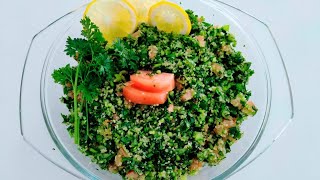 Tabbouleh salad recipe(Tabouli)