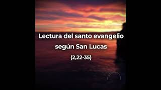 Lectura del Santo Evangelio según San Lucas 🙏🙏🙏