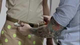 Original Penguin -u0027Below the Belt-u0027 with Nick Wooster