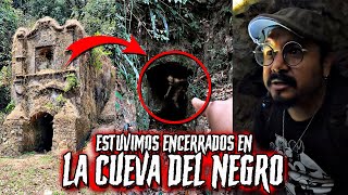 TERROR En LA CUEVA DEL NEGRO, Como Nunca Antes La Habías Visto / Investigación Paranormal