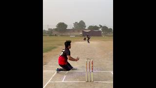 Bowler Injured on Bowling Run up | Bowlers slipped on bowling time