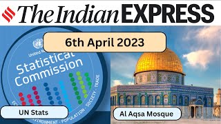 Art of Reading Newspaper | 6 April 2023 | The Indian Express | #upscnewsanalysis #upscprelims  #ias