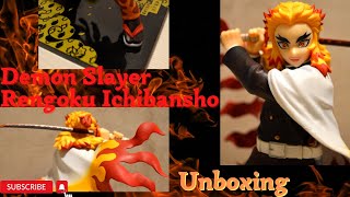 Demon Slayer Rengoku Ichibansho Figure Unboxing