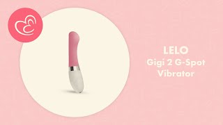 LELO - Gigi 2 G-Spot Vibrator - Review | EasyToys