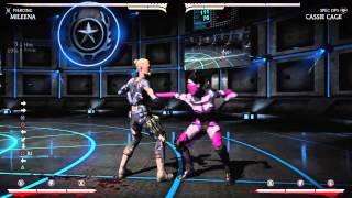 Mortal Kombat X - Mileena Mixup Examples