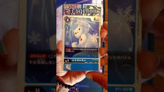 Opening my first Digimon TCG Booster Pack (New Evolution Vers.)