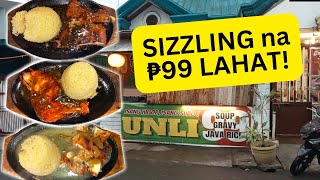 Bagong Pinupuntahan sa Cavite! ₱99 lahat, UNLI JAVA RICE, GRAVY, & SOUP pa! | Food Hug: The Fam Vlog