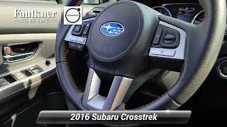 Used 2016 Subaru Crosstrek Limited, East Petersburg, PA G8336862