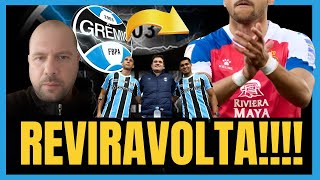 🔵⚫️⚪️ REVIRAVOLTA!JOGADOR MUDA DE IDÉIA E PODE JOGAR NO GRÊMIO! REFORÇOS APRESENTADOS