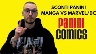 SCONTI PANINI COMICS | ECCO GLI ACQUISTI TOP DA FARE!