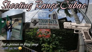 TOUGH GUYS SHOOTING RANGE | CUBAO.