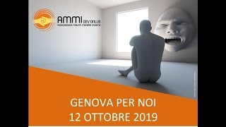 Convegno AMMI "GENOVA PER NOI" - 12 ottobre 2019