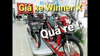 Cập nhật giá xe Honda Winner X tháng 11 . AIR BLACK Và SH 2020.Giá xe quá tốt ! || Vịt Xiêm Vlog ||