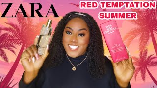 ZARA'S RED TEMPTATION "SUMMER" FULL IN-DEPTH REVIEW || COMPARISON || LAYERING COMBOS || COCO PEBZ 🤎