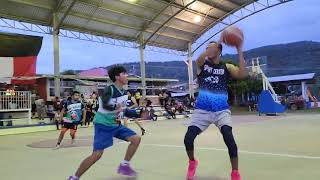 partidazo entre estos dos equipos torneo de basquetbol en independencia san juan mixtepec 2024