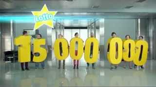 Reklama Lotto 2014 Superkumulacja 15mln