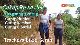 Curug Hordeng, Kembar, Ciburial | Track Becek Licin | 20 ribu dapet 3 curug