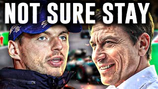 Verstappen Future Suspecious as Helmut Marko Drops Bombshell !