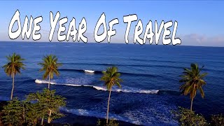 One Year Of Travel (2018-2019 Travel Video)