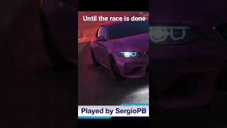 BMW m2 coupé with a tough race #gaming #shorts #nfsnolimits #bmwm2 #nfs