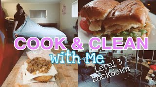 LOCKDOWN COOK & CLEAN WITH ME! | August 2020