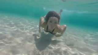 Underwater movie w/ GoPro2 at Bozcaada