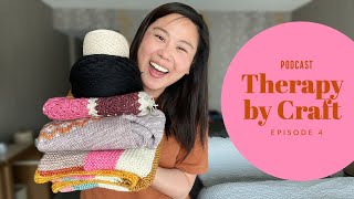 "Grow With Me" Blanket is Finished! | Podcast Episode 4