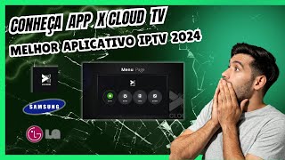 Como Baixar e Instalar o Xcloud Tv Melhor aplicativo para Smart Tv Lg Samsung e Roku Atualizado 2024