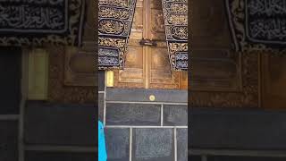 Pintu Ka'bah Makkah Almukaromah