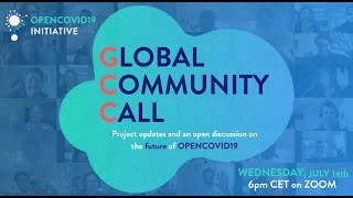 OpenCovid19 Initiative Global Community Call #33